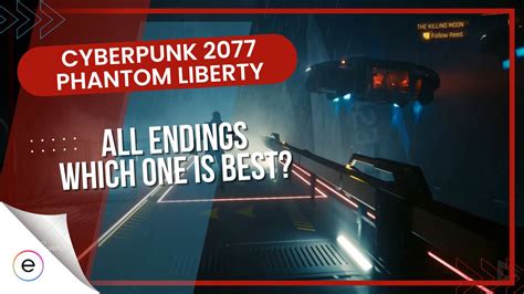 best ending cyberpunk 2077